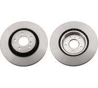 2x BRAKE DISC DF6480 FOR NISSAN 350Z/FAIRLADY/Roadster VQ35HR/VQ35DE 3.5L 6cyl