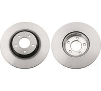 TRW DF6490S Brake Disc for MAZDA