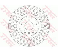 TRW DF6522 Brake Disc for FIAT