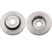 TRW DF6548 Brake Disc for MERCEDES-BENZ