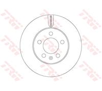 TRW DF6584 Brake Disc for AUDI,SEAT,SKODA,VW