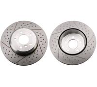 TRW DF6601S Brake Disc for BMW