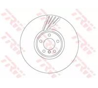TRW DF6618S Brake disc