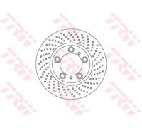 TRW DF6779S Brake disc
