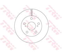 TRW DF6782S Brake Disc for TOYOTA