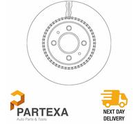 TRW DF6904 Brake Disc Front 280mm Outer Diameter 43.9mm Height Fits Kia Rio
