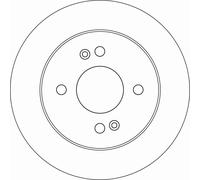 TRW DF6949 Brake Disc for HYUNDAI