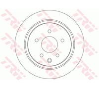 TRW DF7369 Brake Disc for FENGSHEN,NISSAN,NISSAN (DFAC),VENUCIA