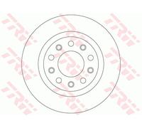 TRW DF8070 Brake Disc for ALFA ROMEO,FIAT (GAC)