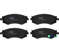 TRW DISC BRAKE BRAKE PAD SET GDB1008 FOR NISSAN INFINITI