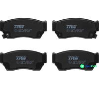 TRW DISC BRAKE BRAKE PAD SET GDB1012 FOR NISSAN