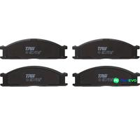 TRW DISC BRAKE BRAKE PAD SET GDB1017 FOR NISSAN