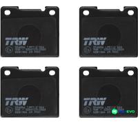 TRW DISC BRAKE BRAKE PAD SET GDB1066 FOR VOLVO