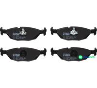 TRW DISC BRAKE BRAKE PAD SET GDB1068 FOR VOLVO