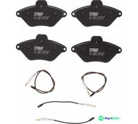 TRW DISC BRAKE BRAKE PAD SET GDB1102 FOR CITROËN