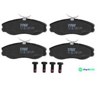 TRW DISC BRAKE BRAKE PAD SET GDB1113 FOR FORD NISSAN
