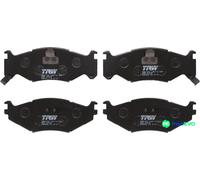 TRW GDB1157 Brake pad set