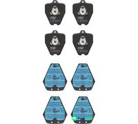 TRW DISC BRAKE BRAKE PAD SET GDB1323 FOR AUDI