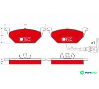 TRW DISC BRAKE BRAKE PAD SET GDB1386DTE FOR AUDI SEAT SKODA VW