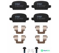 TRW DISC BRAKE BRAKE PAD SET GDB1412 FOR OPEL VAUXHALL