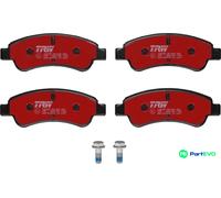 TRW DISC BRAKE BRAKE PAD SET GDB1463DTE FOR CITROËN PEUGEOT