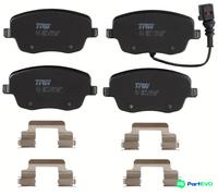 TRW DISC BRAKE BRAKE PAD SET GDB1472 FOR SEAT SKODA VW