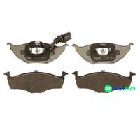 TRW DISC BRAKE BRAKE PAD SET GDB1474 FOR AUDI