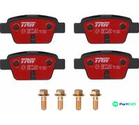 TRW DISC BRAKE BRAKE PAD SET GDB1485DTE FOR ALFA ROMEO FIAT LANCIA