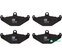 TRW DISC BRAKE BRAKE PAD SET GDB1494 FOR OPEL VAUXHALL LOTUS
