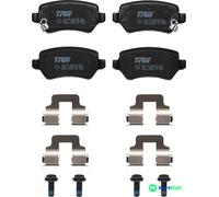 TRW DISC BRAKE BRAKE PAD SET GDB1515DTE FOR OPEL VAUXHALL KIA