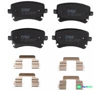 TRW DISC BRAKE BRAKE PAD SET GDB1516 FOR AUDI