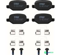 TRW DISC BRAKE BRAKE PAD SET GDB1520 FOR ALFA ROMEO
