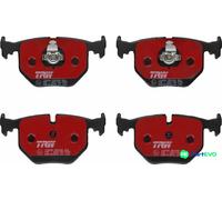 TRW DISC BRAKE BRAKE PAD SET GDB1530DTE FOR BMW