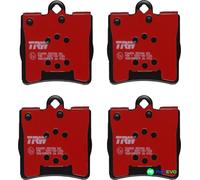 TRW DISC BRAKE BRAKE PAD SET GDB1545DTE FOR MERCEDES-BENZ