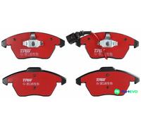 TRW DISC BRAKE BRAKE PAD SET GDB1550DTE FOR AUDI SEAT SKODA VW