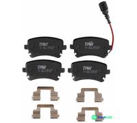 TRW DISC BRAKE BRAKE PAD SET GDB1557