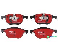 TRW DISC BRAKE BRAKE PAD SET GDB1583DTE FOR FORD MAZDA VOLVO