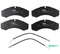 TRW DISC BRAKE BRAKE PAD SET GDB1609