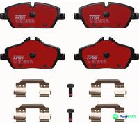 TRW DISC BRAKE BRAKE PAD SET GDB1611DTE FOR BMW MINI