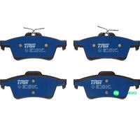 TRW DISC BRAKE BRAKE PAD SET GDB1621BTE FOR CITROËN PEUGEOT