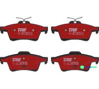 TRW DISC BRAKE BRAKE PAD SET GDB1621DTE FOR CITROËN FORD JAGUAR MAZDA NISSAN