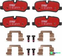 TRW DISC BRAKE BRAKE PAD SET GDB1632DTE FOR LAND ROVER