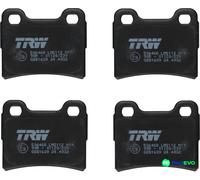 TRW DISC BRAKE BRAKE PAD SET GDB1639 FOR FORD