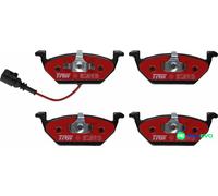TRW DISC BRAKE BRAKE PAD SET GDB1658DTE FOR AUDI SEAT SKODA VW