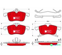 TRW DISC BRAKE BRAKE PAD SET GDB1668DTE FOR OPEL VAUXHALL