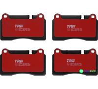 TRW DISC BRAKE BRAKE PAD SET GDB1670DTE FOR VW