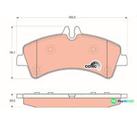 TRW DISC BRAKE BRAKE PAD SET GDB1699