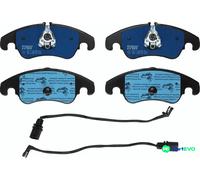 TRW Brake Pad Set GDB1768BTE Disc Brake for Audi Q5 (8RB) 2011-2016