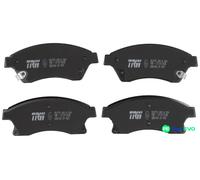 TRW DISC BRAKE BRAKE PAD SET GDB1843 FOR OPEL VAUXHALL CHEVROLET
