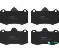 TRW DISC BRAKE BRAKE PAD SET GDB1852 FOR RENAULT SEAT